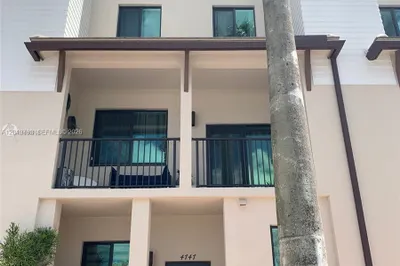 Front of Structure