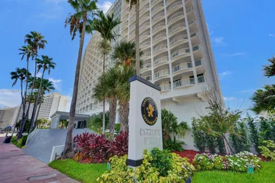 Front of Structure