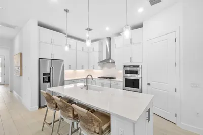 chef's kitchen