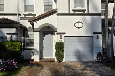 Front of Structure