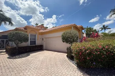 the front on the home
