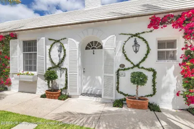 Front door