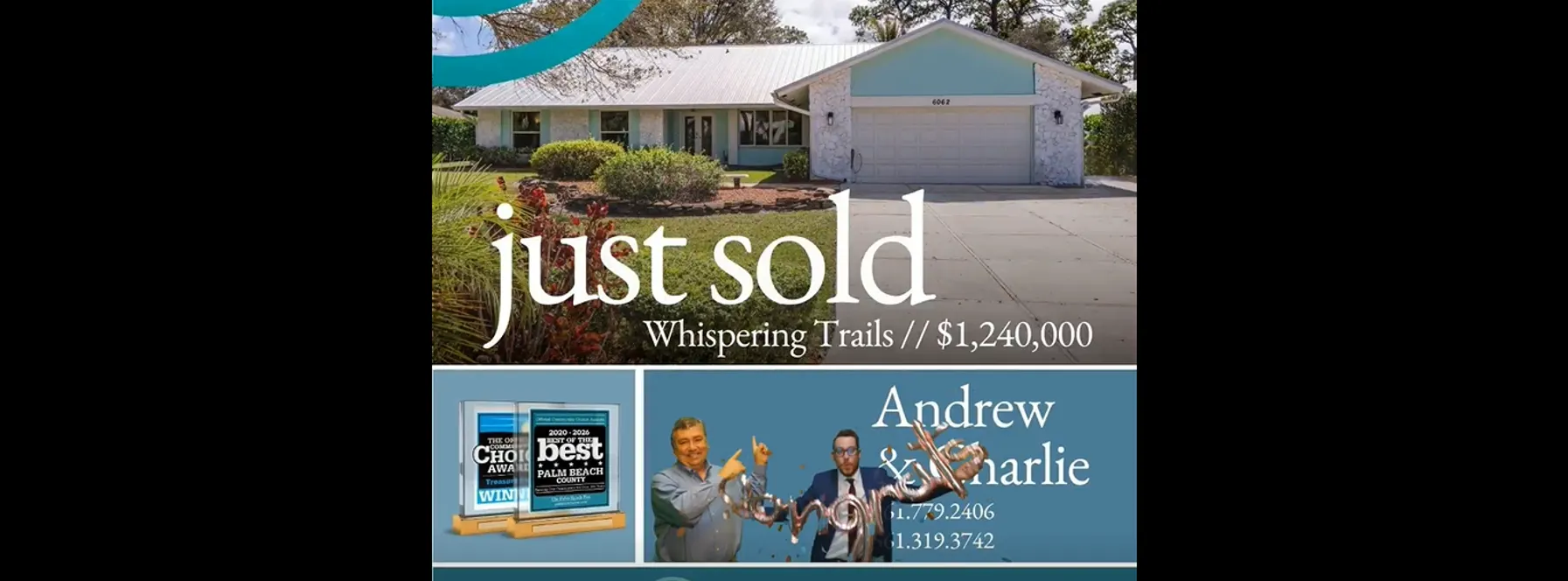 Just Sold in Whispering Trails!