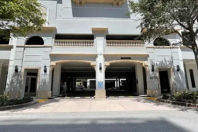 Front of Structure