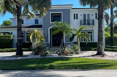 Front of Structure