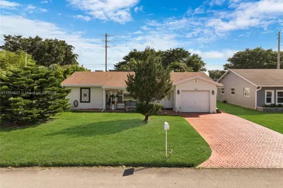 Front of Home View