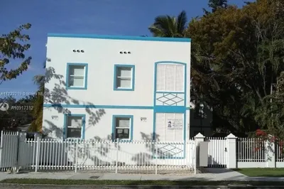 Front of Structure