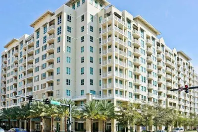 Front of Structure