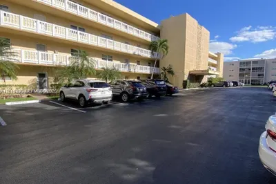 Parking in front