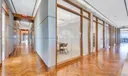 Mail hallway to junior executive offices
