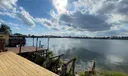 Partial Deck Lake Side View