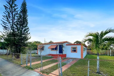 Front of Structure