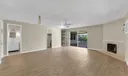 IN-LAW SUITE/EFFICIENCY WITH PRIVATE ENTRANCE AND WOOD BURNING FIRE PLACE