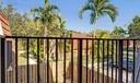 2nd bedroom balcony