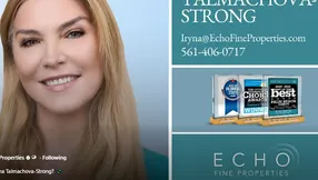 Have you met Iryna Talmachova-Strong? 