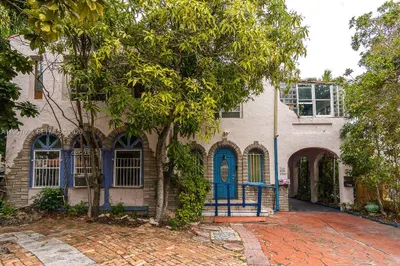Front of Structure