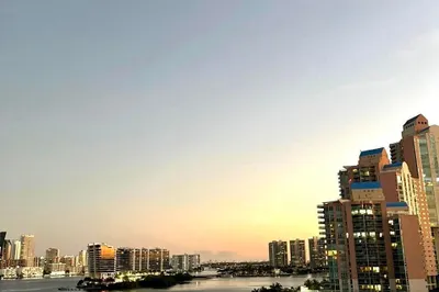 Balcony Dusk View