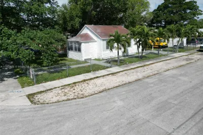 Front of Structure