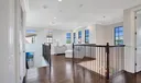 BONUS SPACE:  2nd Floor LOFT SPACE with wood floors