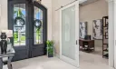 Custom Steel Hurricane Impact Front Door