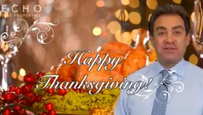 Happy Thanksgiving from all of us at Echo Fine Properties! 🦃
