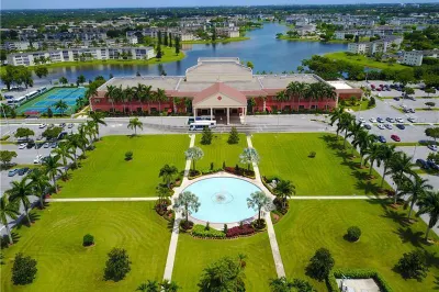 CENTURY VILLAGE CLUBHOUSE AERIAL VIEW