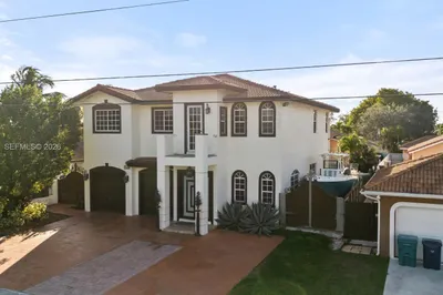Front of Structure
