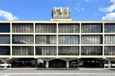 Front of Structure