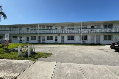 Front of Structure