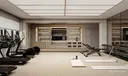 Rooftop Fitness Room