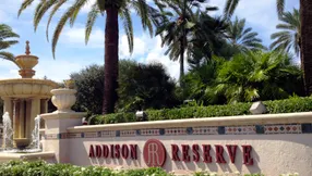 Addison Reserve and its Amenities