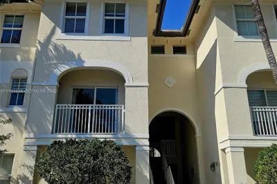 Front of Structure