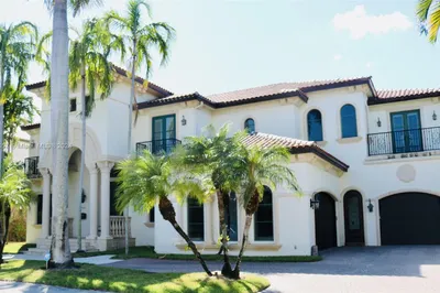 Front of Structure
