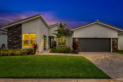 Front Exterior Night Shot