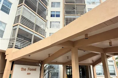 Front of Structure
