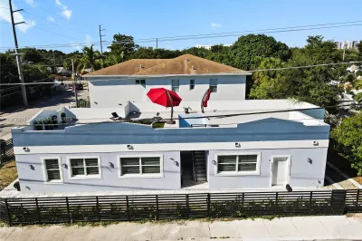 Both units of Duplex 5820 NW 3rd Ave & 305 NW 58th