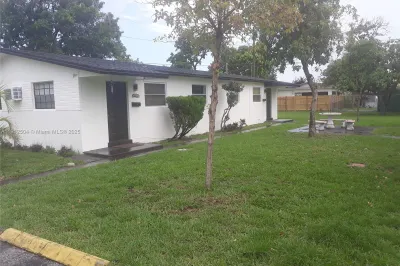 Back of Structure