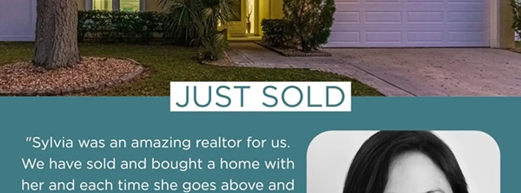 JUST SOLD!