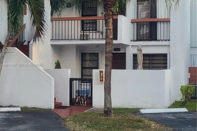 Front of Structure