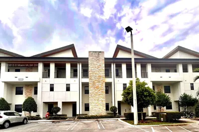 Front of Structure