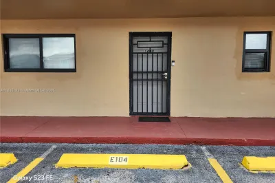 Front of Structure