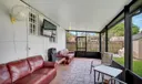 Screened in patio