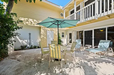Front Exterior/Private Patio
