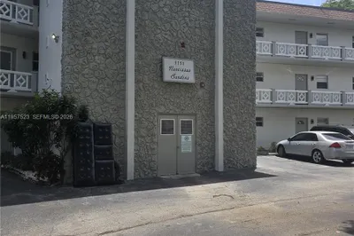 Front of Structure
