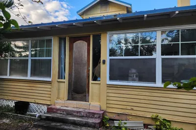 Front of home
