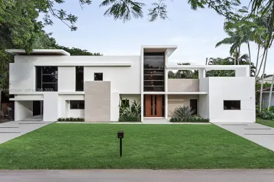 Front of Structure