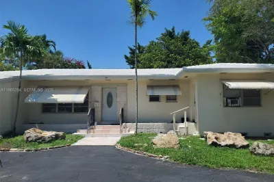 Front of Structure