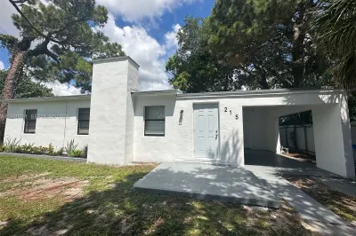 Back of Structure
