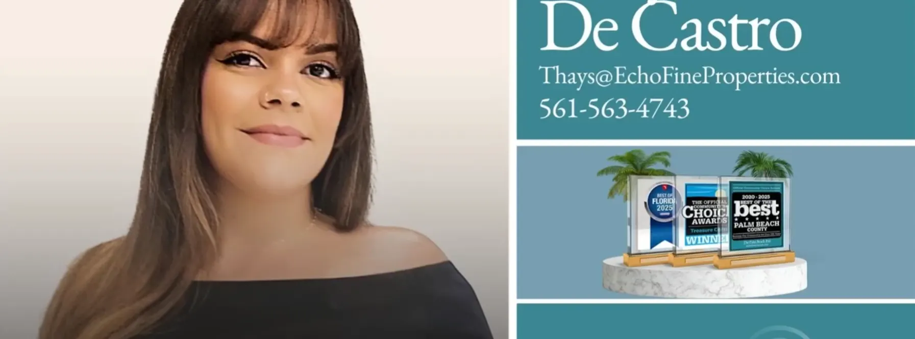 Meet Thays De Castro