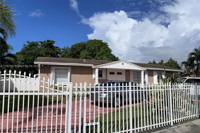 Front of Structure